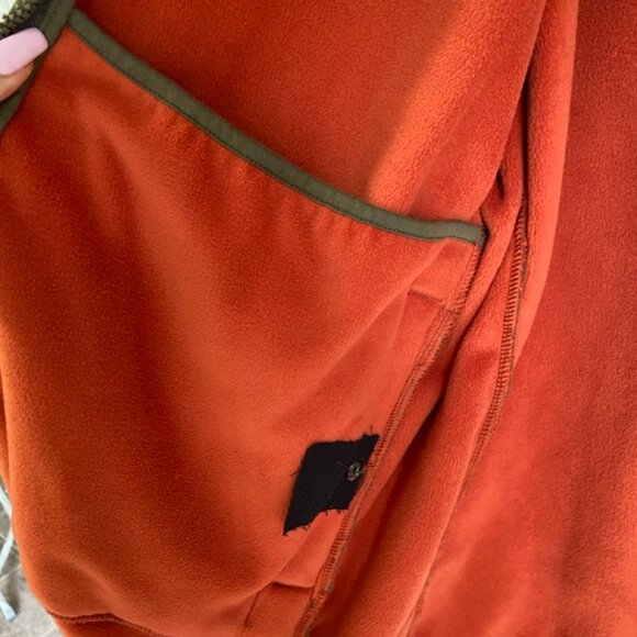 Roots Men's Fleece Jacket in Size XL EUC - Picture 9 of 14